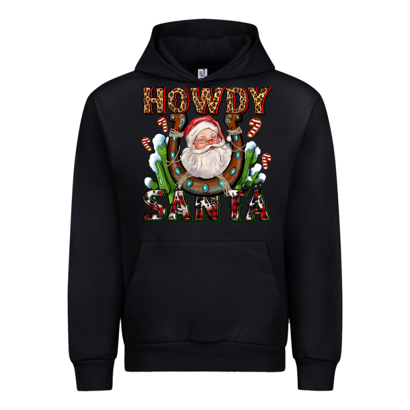 Howdy Santa Urban Hoodie by AdoDesignShop | Teevron