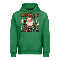 Emerald howdy santa Urban Hoodie - AdoDesignShop