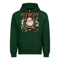Forest Green howdy santa Urban Hoodie - AdoDesignShop