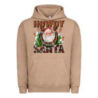 Pigment Burro howdy santa Urban Hoodie - AdoDesignShop