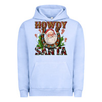 Pigment Grape Ice howdy santa Urban Hoodie - AdoDesignShop