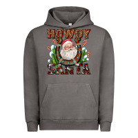 Pigment Tornado howdy santa Urban Hoodie - AdoDesignShop