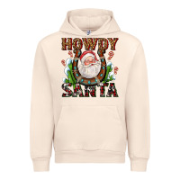 Sandshell howdy santa Urban Hoodie - AdoDesignShop