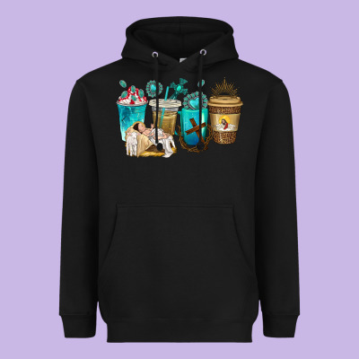 Heavyweight Hoodie jesus coffee cups