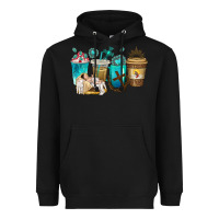 Black jesus coffee cups Heavyweight Hoodie - texasbilliewilder