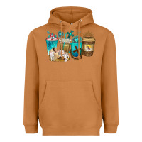 Meerkat jesus coffee cups Heavyweight Hoodie - texasbilliewilder