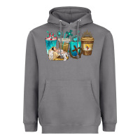 Storm jesus coffee cups Heavyweight Hoodie - texasbilliewilder