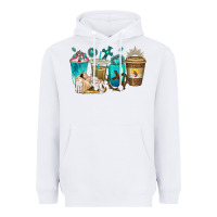 White jesus coffee cups Heavyweight Hoodie - texasbilliewilder