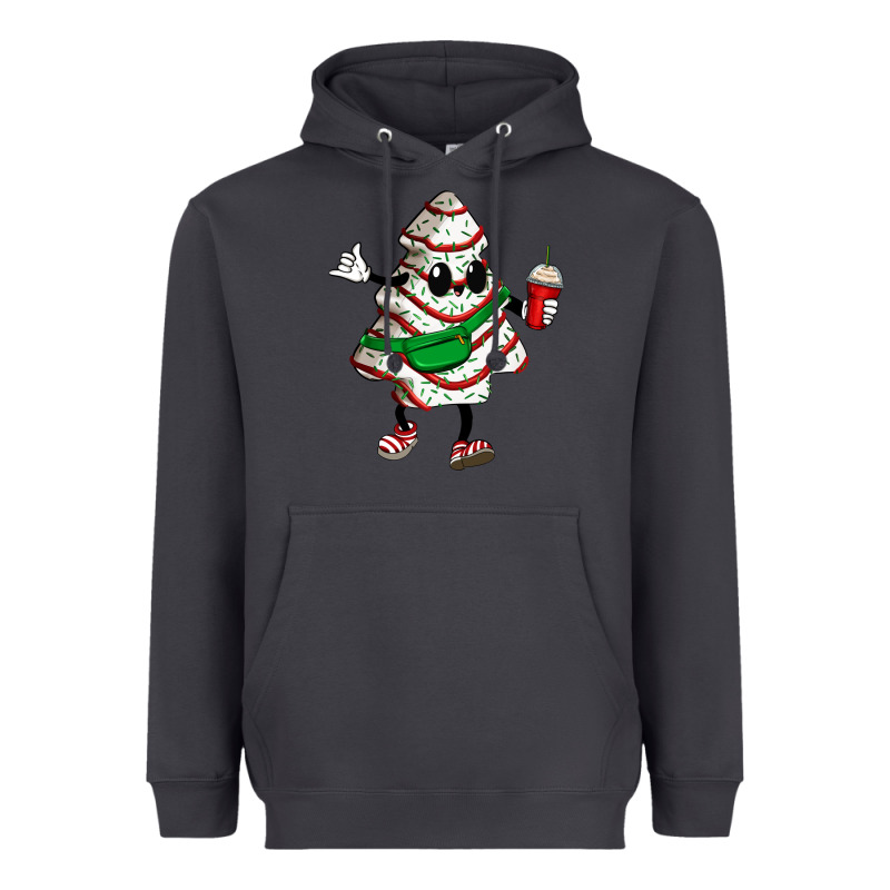 Little Debbie Christmas Tree Cakes Heavyweight Hoodie by Zillion Design Studio | Teevron