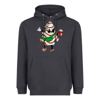 Smoke little debbie christmas tree cakes Heavyweight Hoodie - Zillion Design Studio