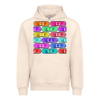 Sandshell plaster seamless pattern Urban Hoodie - BundleAndBundleShop