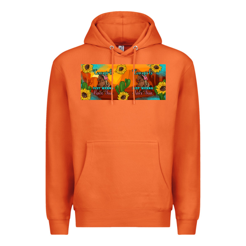 Cowgirls Just Wanna Have Fun Mug 15 Oz Premium Hoodie by Artiststas | Teevron