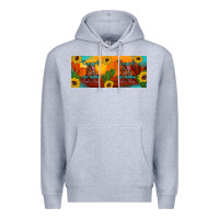 Heather Grey cowgirls just wanna have fun mug 15 oz Premium Hoodie - Artiststas