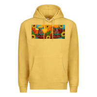 Antique Gold cowgirls just wanna have fun mug 15 oz Premium Hoodie - Artiststas