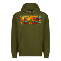 Army Green cowgirls just wanna have fun mug 15 oz Premium Hoodie - Artiststas