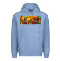 Colony Blue cowgirls just wanna have fun mug 15 oz Premium Hoodie - Artiststas