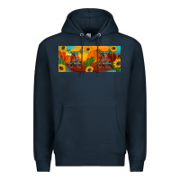 Navy cowgirls just wanna have fun mug 15 oz Premium Hoodie - Artiststas
