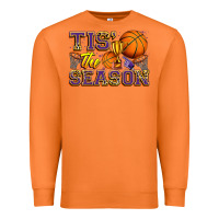 Carrot tis' the season basketball Premium Sweatshirt - Zillion Design Studio