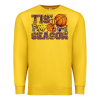 Lemon tis' the season basketball Premium Sweatshirt - Zillion Design Studio