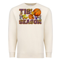 Sandshell tis' the season basketball Premium Sweatshirt - Zillion Design Studio