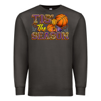 Smoke tis' the season basketball Premium Sweatshirt - Zillion Design Studio