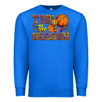 True Royal tis' the season basketball Premium Sweatshirt - Zillion Design Studio