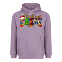 Lavender christmas crew Heavyweight Hoodie - Zillion Design Studio