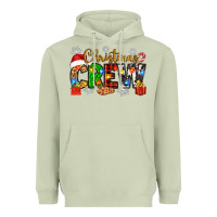 Matcha christmas crew Heavyweight Hoodie - Zillion Design Studio