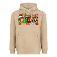 Mushroom christmas crew Heavyweight Hoodie - Zillion Design Studio