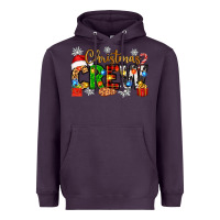 Plum christmas crew Heavyweight Hoodie - Zillion Design Studio