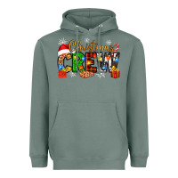 Sage christmas crew Heavyweight Hoodie - Zillion Design Studio