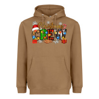 Toasted Coconut christmas crew Heavyweight Hoodie - Zillion Design Studio