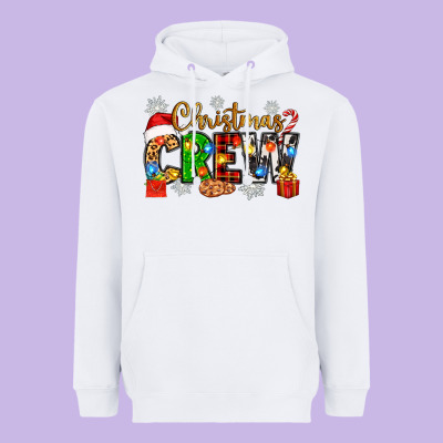 Heavyweight Hoodie christmas crew