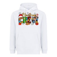 White christmas crew Heavyweight Hoodie - Zillion Design Studio