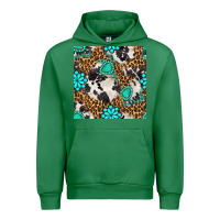 Emerald western turquoise seamless pattern Urban Hoodie - BundleAndBundleShop