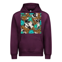 Mauve Wine western turquoise seamless pattern Urban Hoodie - BundleAndBundleShop