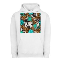 Pigment Lunar Rock western turquoise seamless pattern Urban Hoodie - BundleAndBundleShop