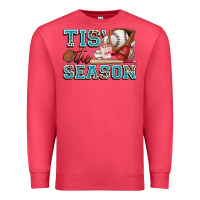 Cardinal tis' the season baseball Premium Sweatshirt - Zillion Design Studio