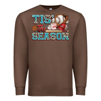 Chestnut tis' the season baseball Premium Sweatshirt - Zillion Design Studio
