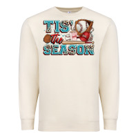 Sandshell tis' the season baseball Premium Sweatshirt - Zillion Design Studio