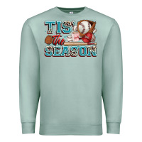 Seafoam tis' the season baseball Premium Sweatshirt - Zillion Design Studio