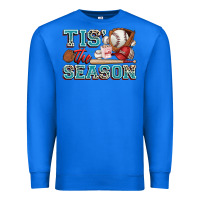 True Royal tis' the season baseball Premium Sweatshirt - Zillion Design Studio