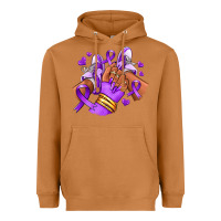 Meerkat domestic violence afro girl sneakers Heavyweight Hoodie - RanaPortraitStore