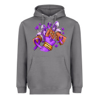 Storm domestic violence afro girl sneakers Heavyweight Hoodie - RanaPortraitStore