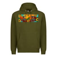 Army Green cowgirls just wanna have fun mug 11 oz Premium Hoodie - Artiststas