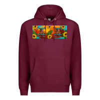 Burgundy cowgirls just wanna have fun mug 11 oz Premium Hoodie - Artiststas
