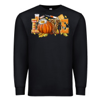 Black love nurse fall Premium Sweatshirt - texasbilliewilder