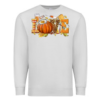 Dove Grey love nurse fall Premium Sweatshirt - texasbilliewilder