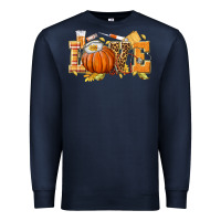 Navy love nurse fall Premium Sweatshirt - texasbilliewilder