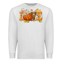 Oatmeal Heather love nurse fall Premium Sweatshirt - texasbilliewilder